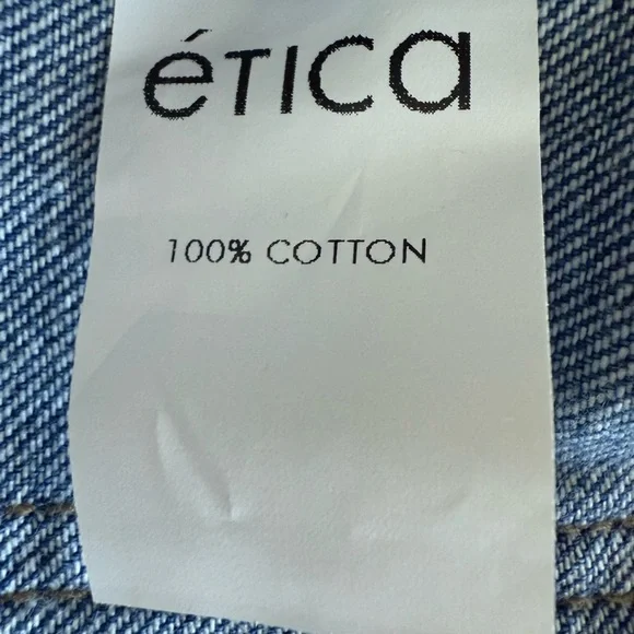 Etica Eco-Friendly Blue Jeans - Picture 4 of 5
